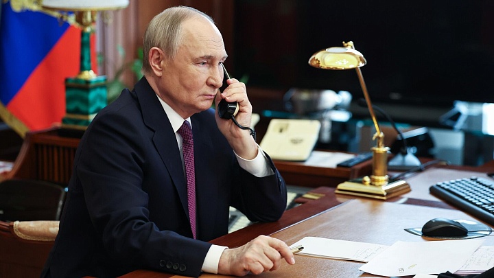 Путин обсудил с папой Римским ситуацию на Украине