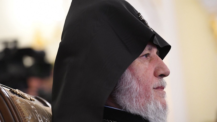 Иерарх ААЦ назвал недопустимым привлечение Гарегина II к суду