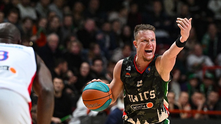 УНИКС победил "Локомотив-Кубань" в матче Единой лиги ВТБ