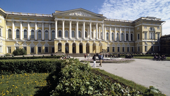 В Русском музее представят более 400 произведений русского авангарда