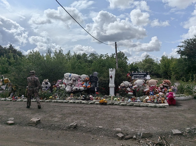 Эффективность манекенов-камикадзе «Петро» и «Баширов» будет проверена в зоне СВО - фонд «Симфония Победы»