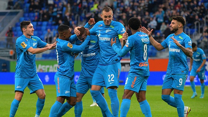 "Зенит" обыграл "Краснодар" в товарищеском матче