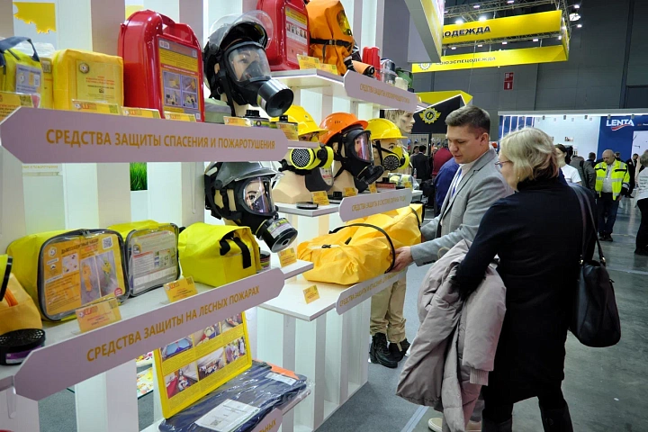 Новые технологии для безопасности труда на выставке БИОТ-2025 в МВЦ Крокус Экспо