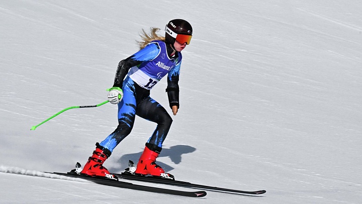 Ворончихина не смогла завершить выступление в супергиганте на Паралимпиаде