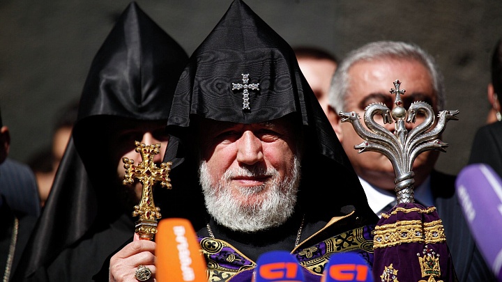 Католикос Гарегин II высказался о нападках на армянскую церковь